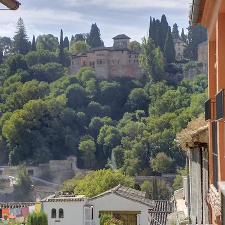 Apartman New - Heart Of The Albaicin - Alhambra Views