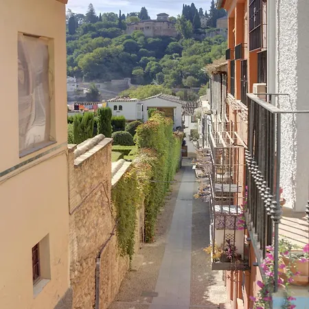 New - Heart Of The Albaicin - Alhambra Views Апартаменты *