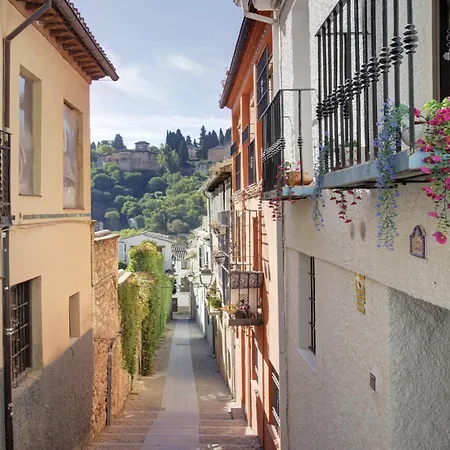 New - Heart Of The Albaicin - Alhambra Views *