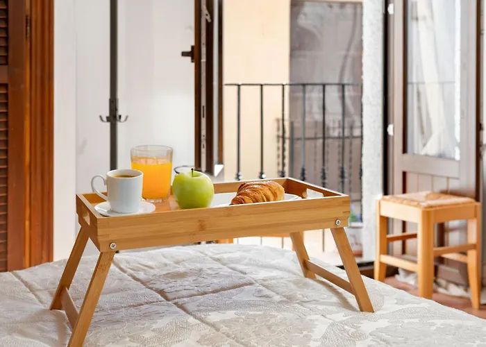 Apartman New - Heart Of The Albaicin - Alhambra Views Granada