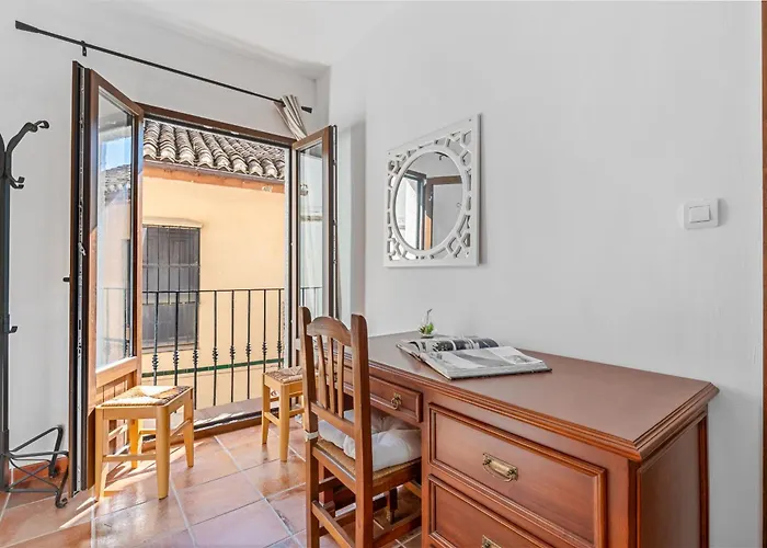 Apartman New - Heart Of The Albaicin - Alhambra Views Granada