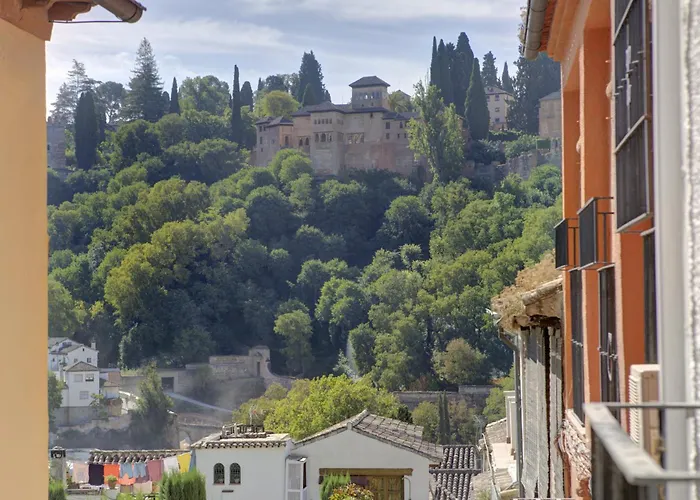Apartman New - Heart Of The Albaicin - Alhambra Views