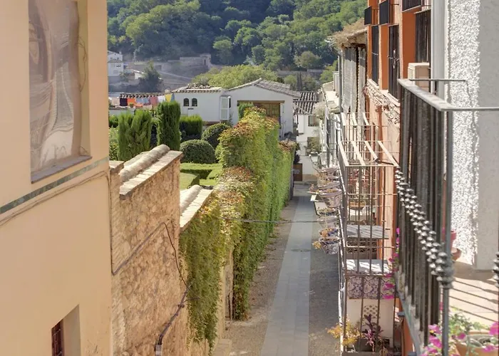 New - Heart Of The Albaicin - Alhambra Views Apartman *