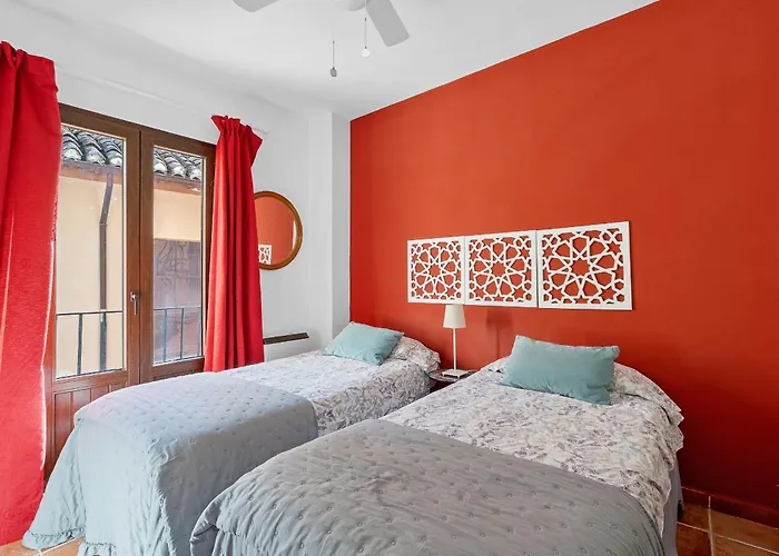Apartman New - Heart Of The Albaicin - Alhambra Views