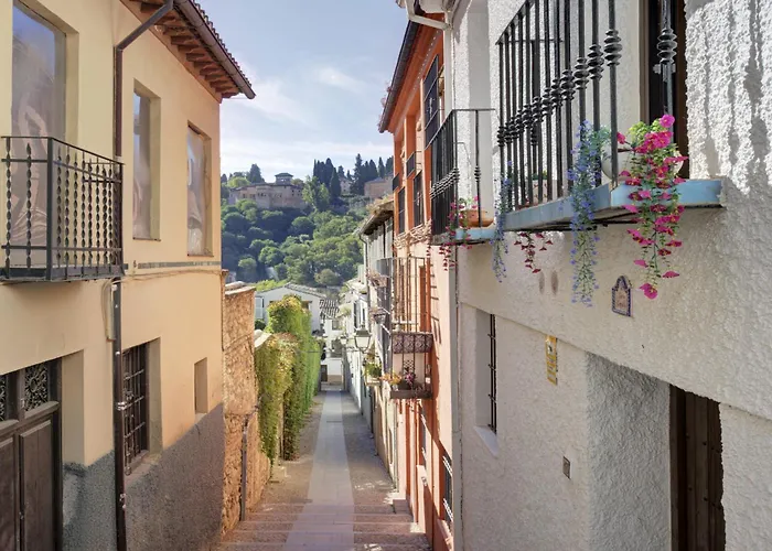 New - Heart Of The Albaicin - Alhambra Views *