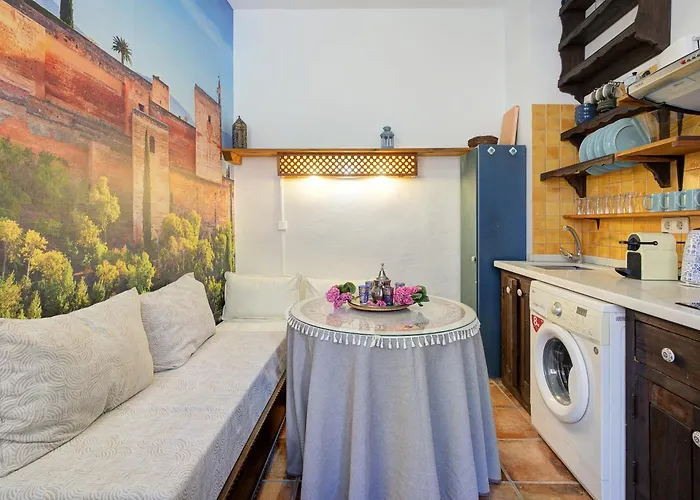 Apartman New - Heart Of The Albaicin - Alhambra Views